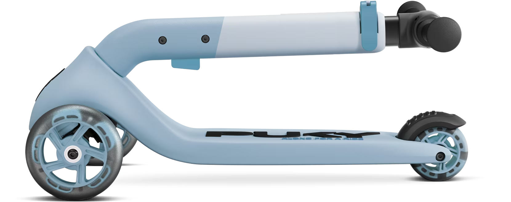 PUKY PUSH bleu arctique