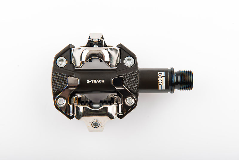 Look X-Track pédales gris foncé