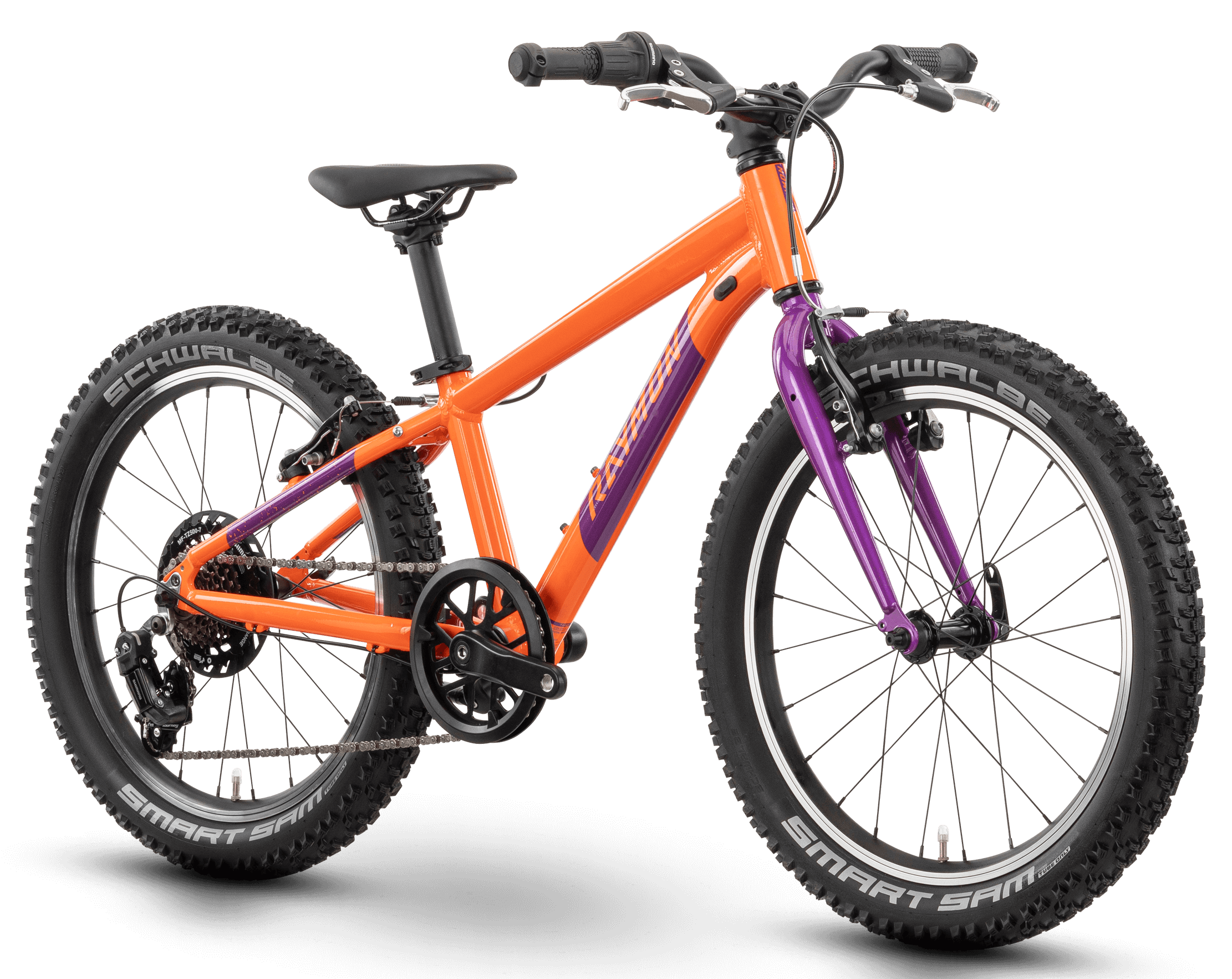 Raymon Yanga 20 orange/violet