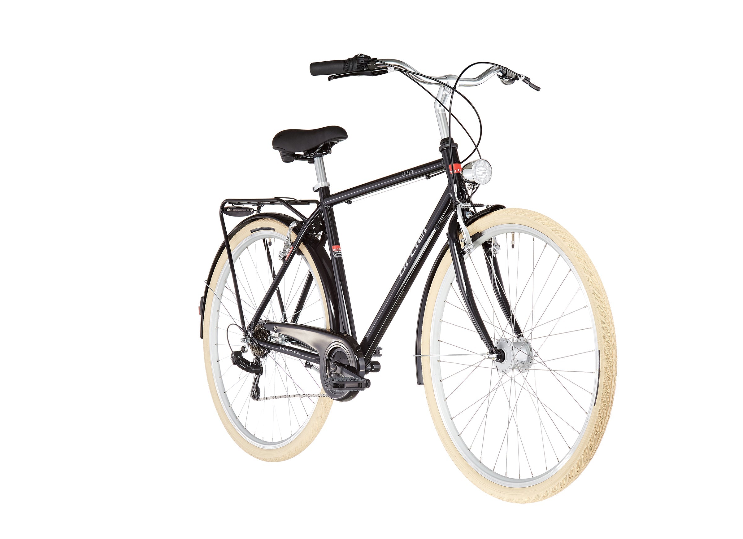Ortler Detroit EQ Alloy Diamant 6 vitesses noir