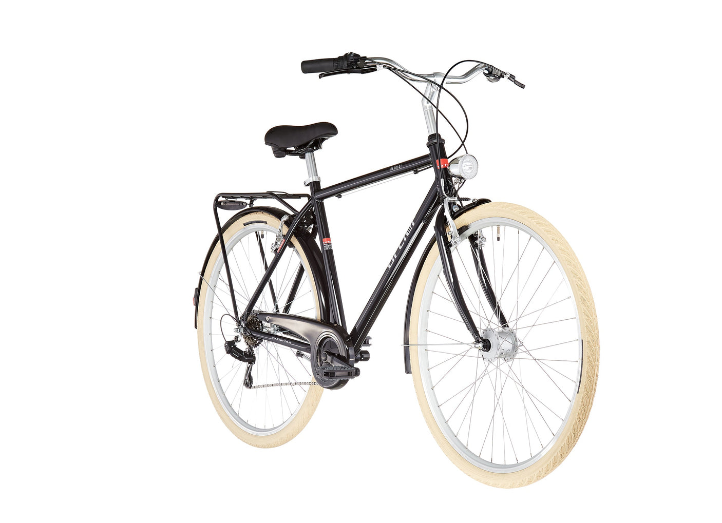 Ortler Detroit EQ Alloy Diamant 6 vitesses noir