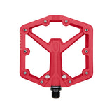 Crankbrothers Stamp 1 Gen 2 Large plateforme-pédale rouge