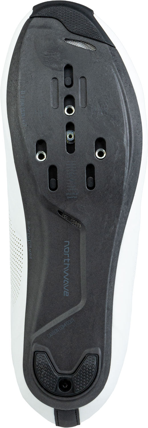 Northwave Revolution Chaussures de course Blanc/Noir