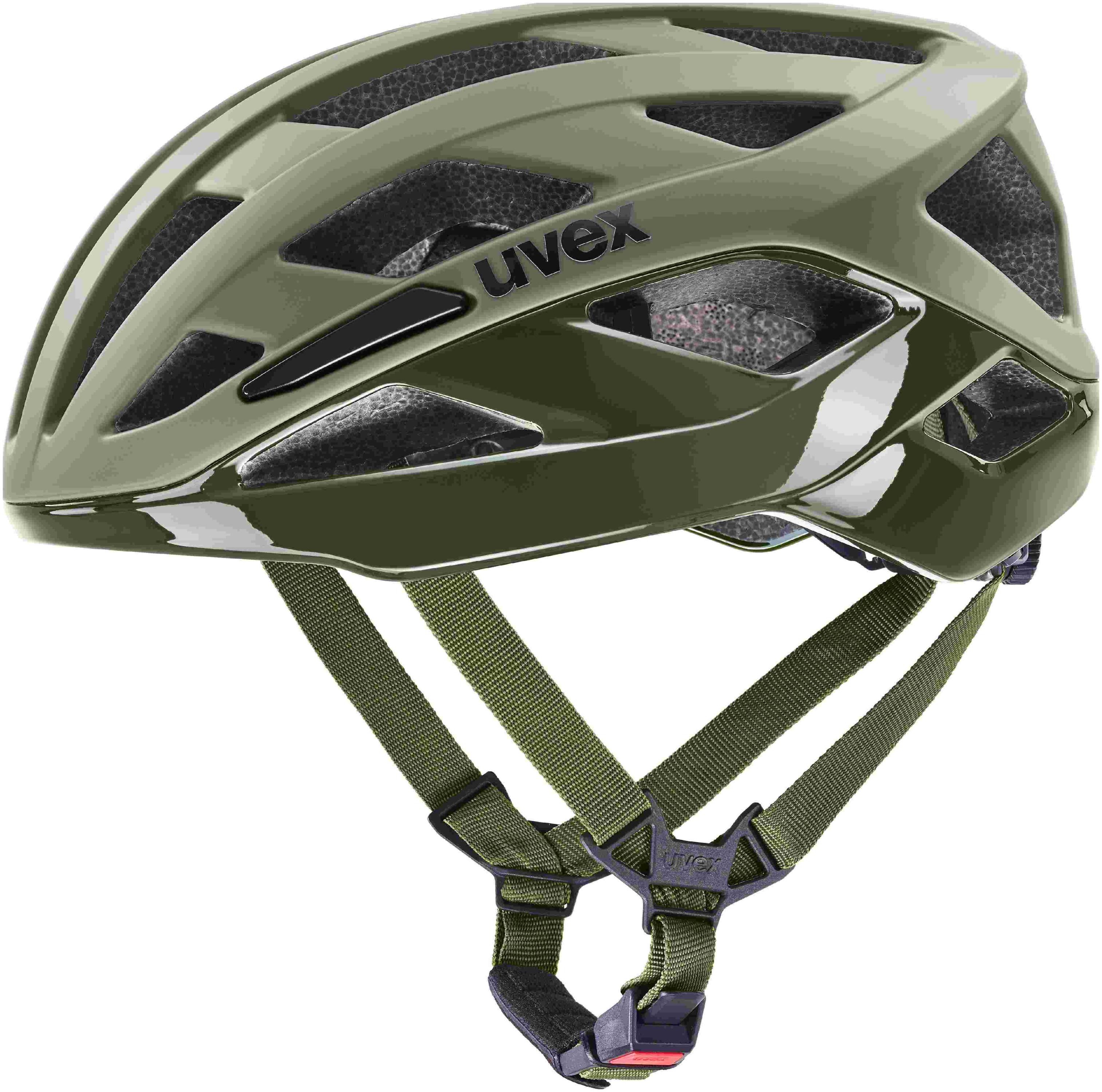 uvex I-Volute Casque de course Dark Olive Mat