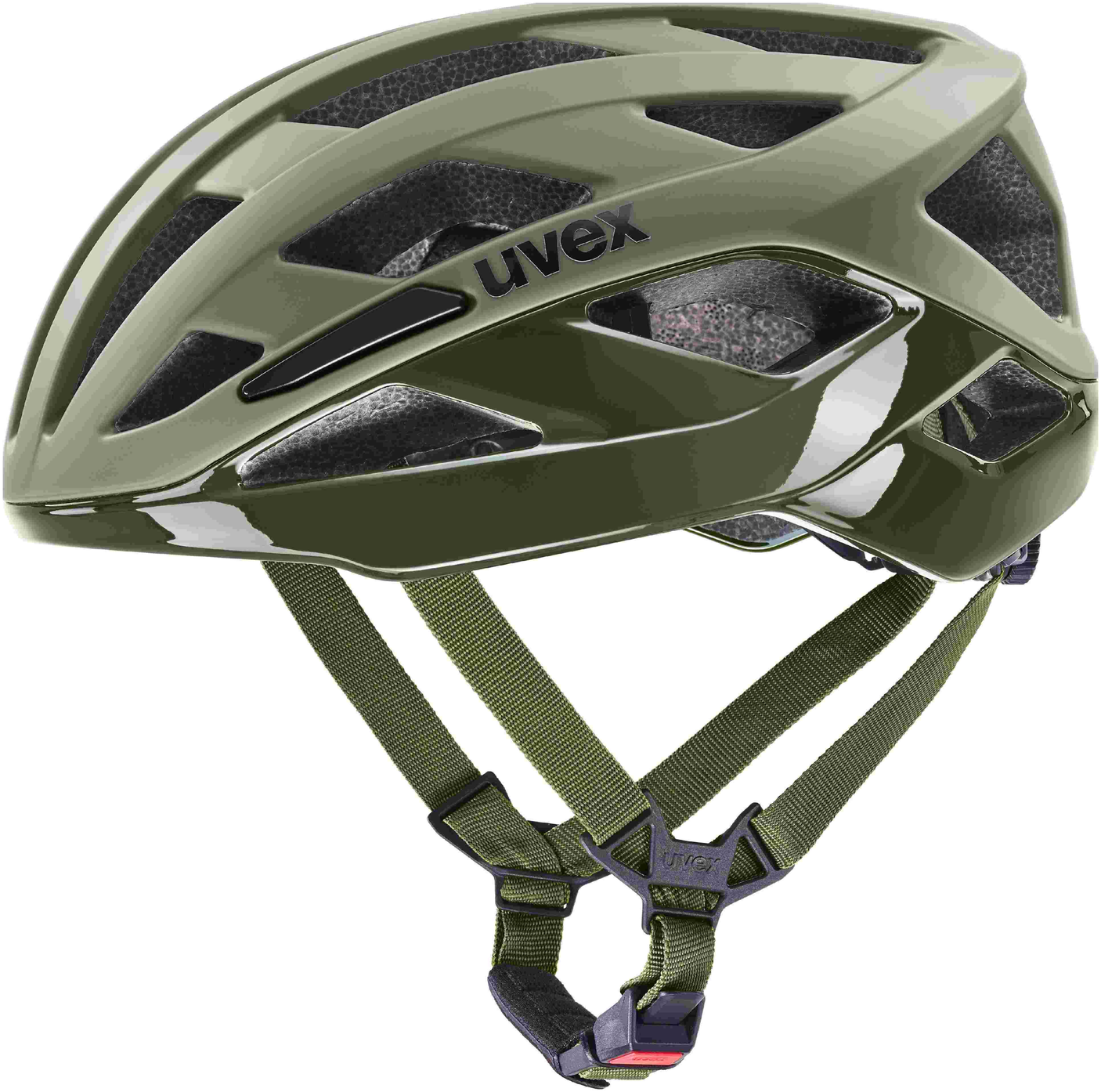 uvex I-Volute Casque de course Dark Olive Mat