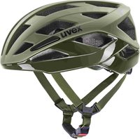 uvex I-Volute Casque de course Dark Olive Mat