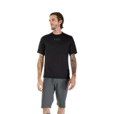 Fox Ranger SS Maillot Wordmark Noir