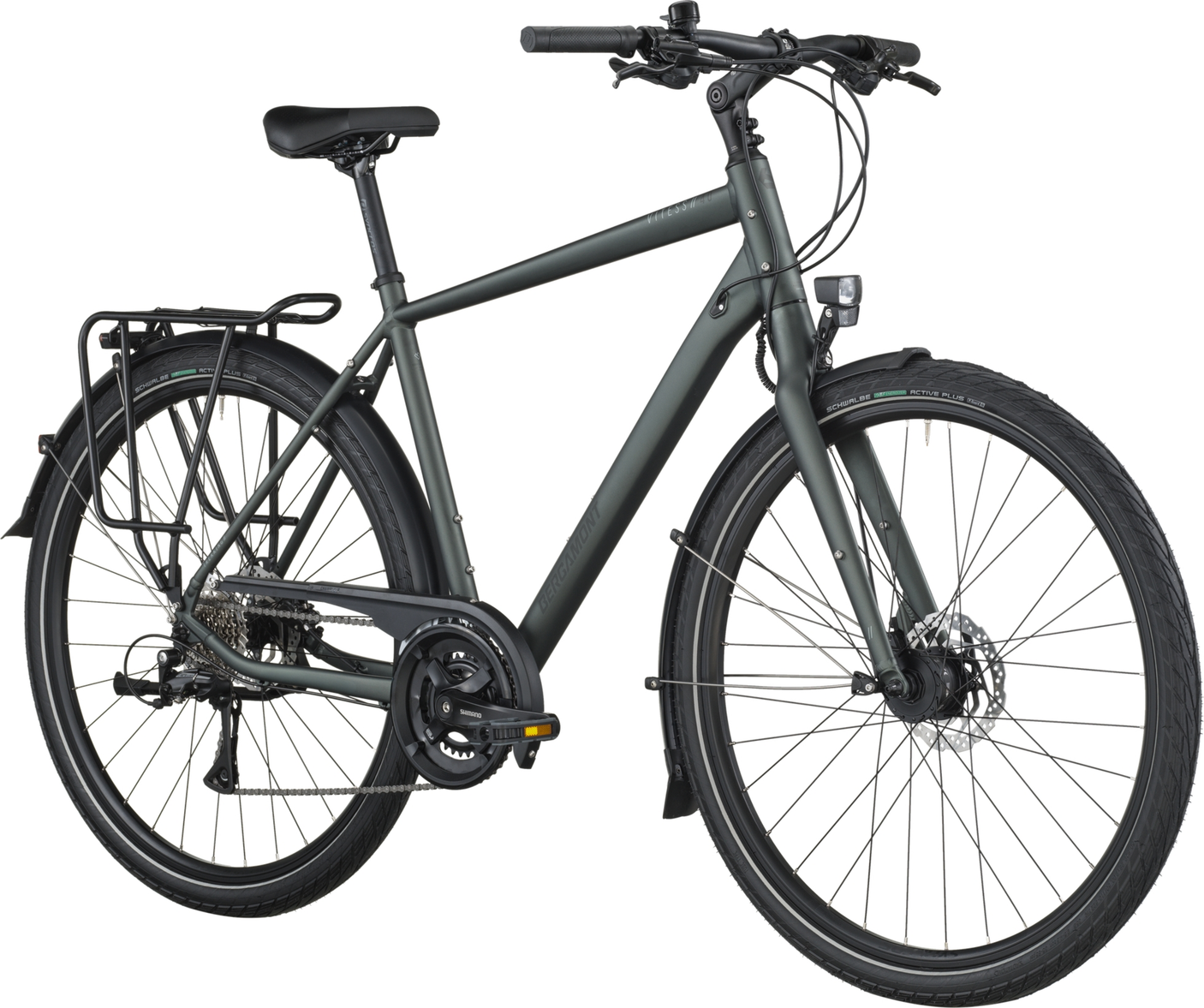 Bergamont Vitess 40 rigide Vert Kelp