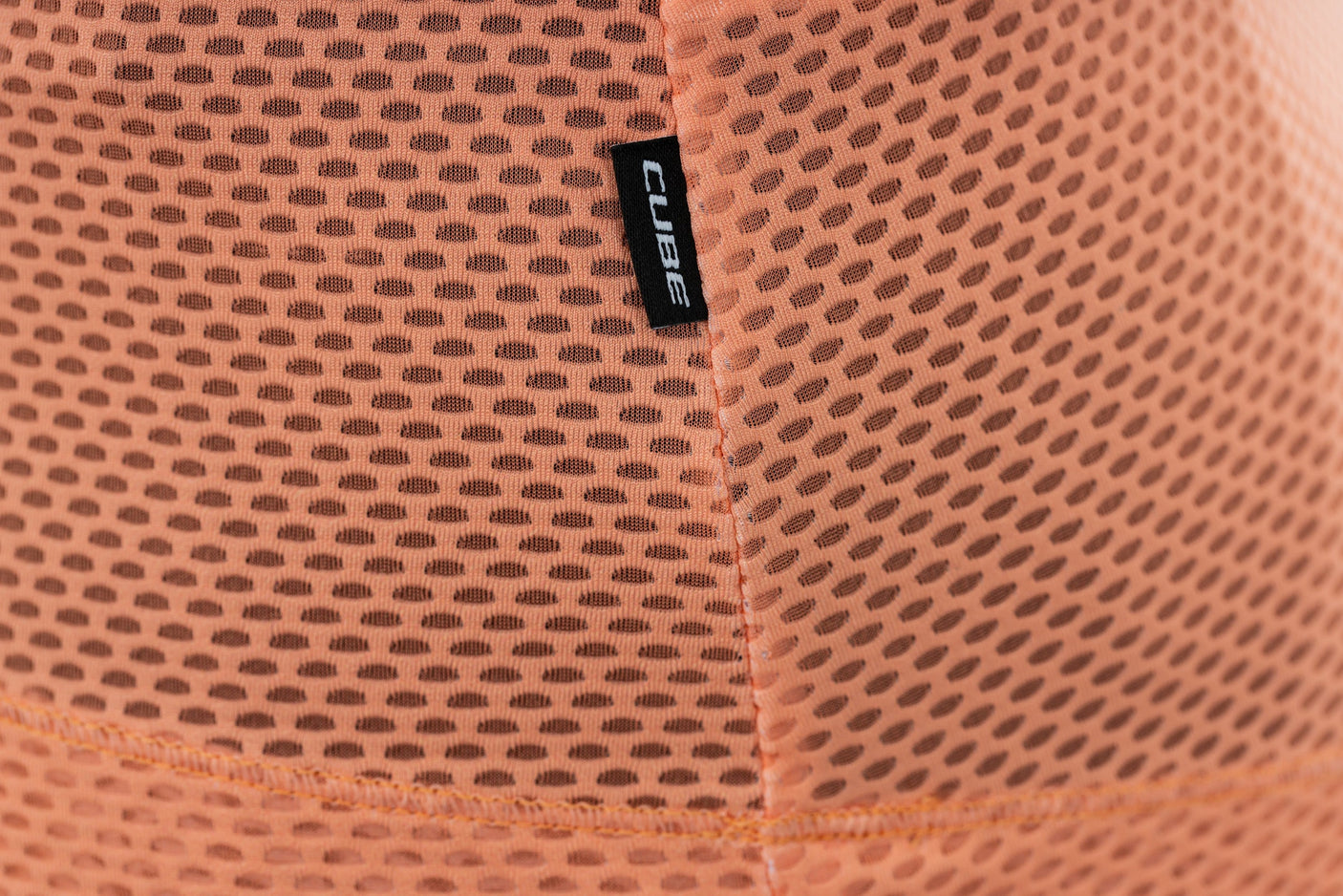 CUBE WS maillot de corps fonctionnel mesh sans manches corail
