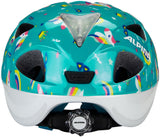 Casque enfant Alpina Ximo Flash turquoise