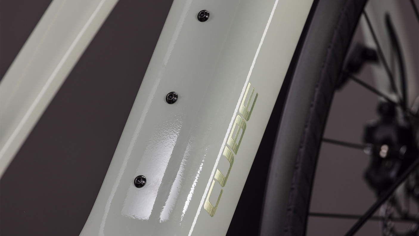 Cube Editor Hybrid SLX 400X FE Trapèze reedbeige´n´chrome (2026)