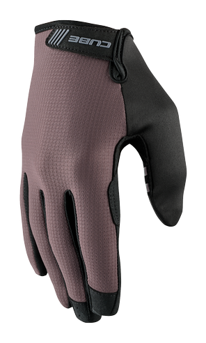 Cube Gants NF Ergonomics GEL doigts longs bordeaux