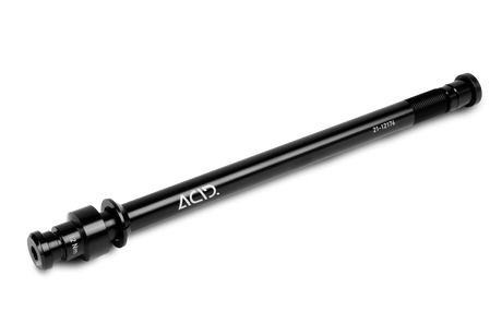 Acid axe traversante M12x1,0 148 mm pour porte-bagages Full Suspension