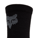 Fox 6" Flexair Merino Chaussette Noire
