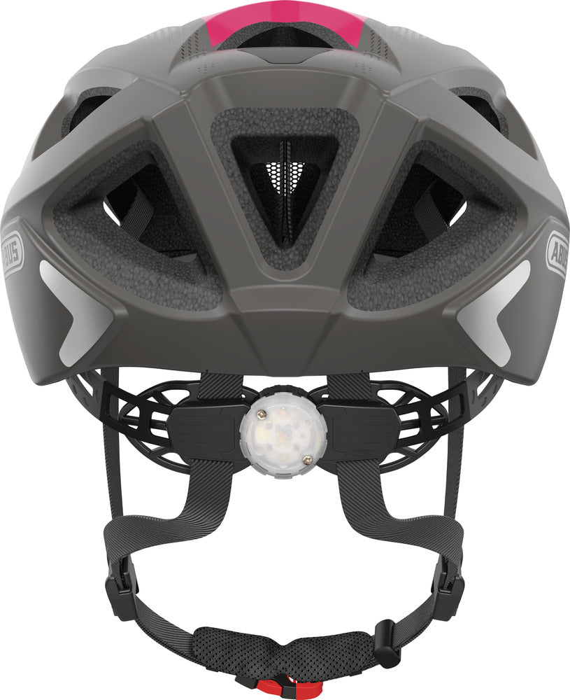 Casque ABUS Aduro 2.0 Urban gris béton