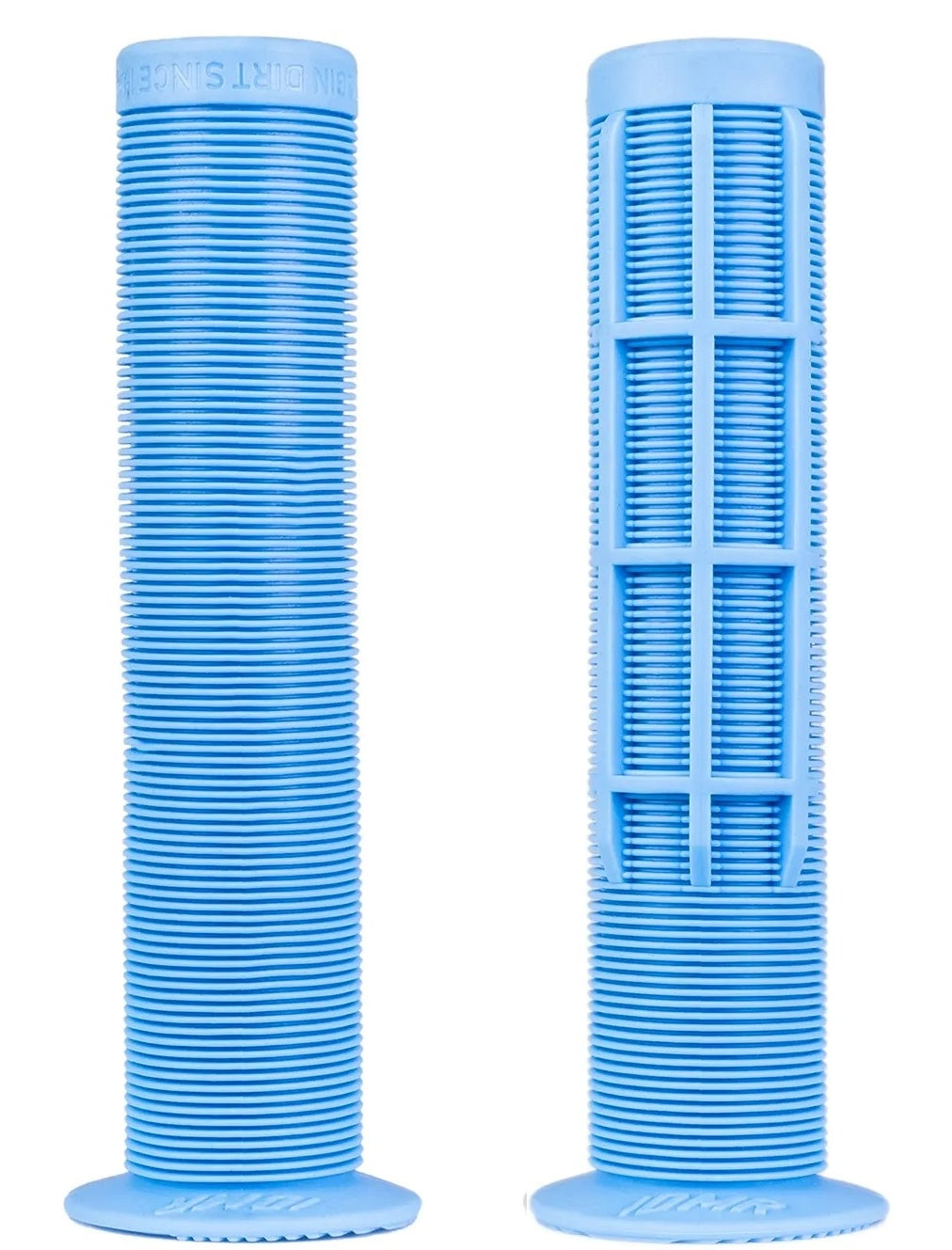 DMR Grid poignées bride 29,8mm blue