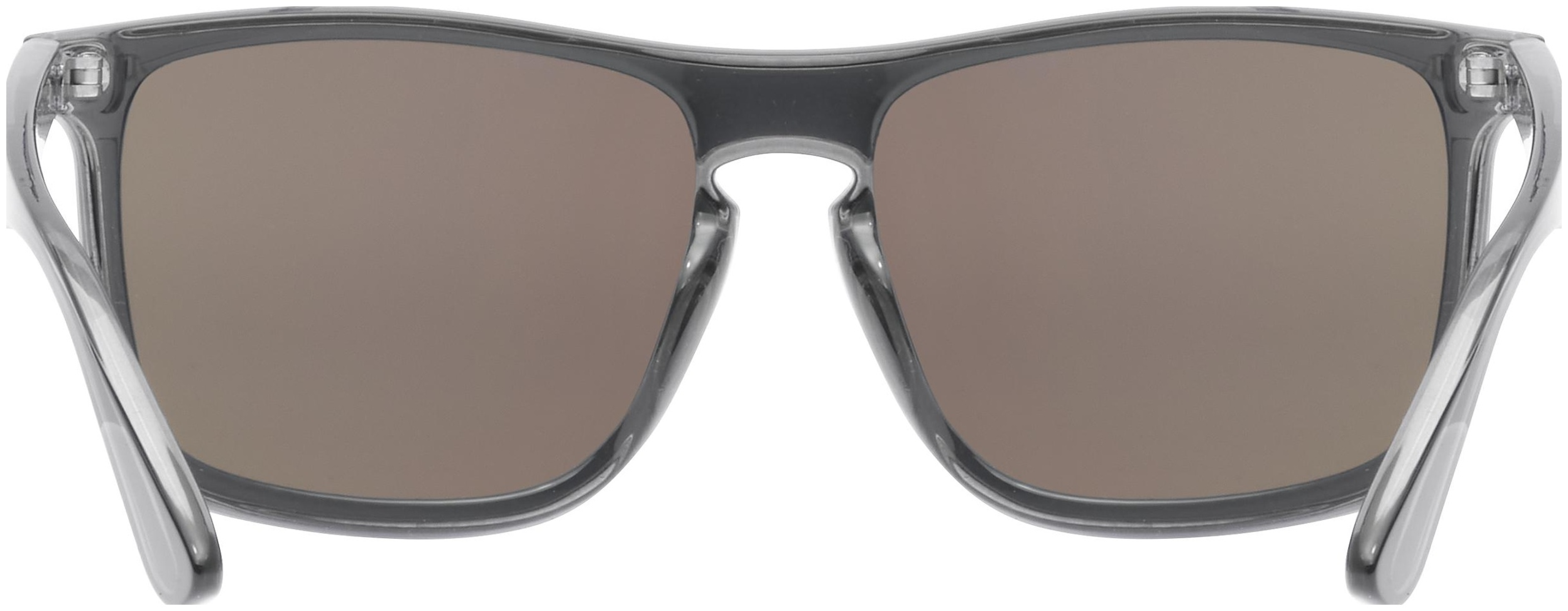 uvex Heyday lunettes de vélo Clear Smoke / Mirror Blue