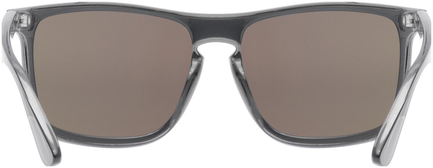 uvex Heyday lunettes de vélo Clear Smoke / Mirror Blue