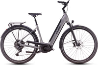 Cube Supreme Hybrid SLX 625 Easy Entry gris´n´lunaire (2025) – aktuelle Variante