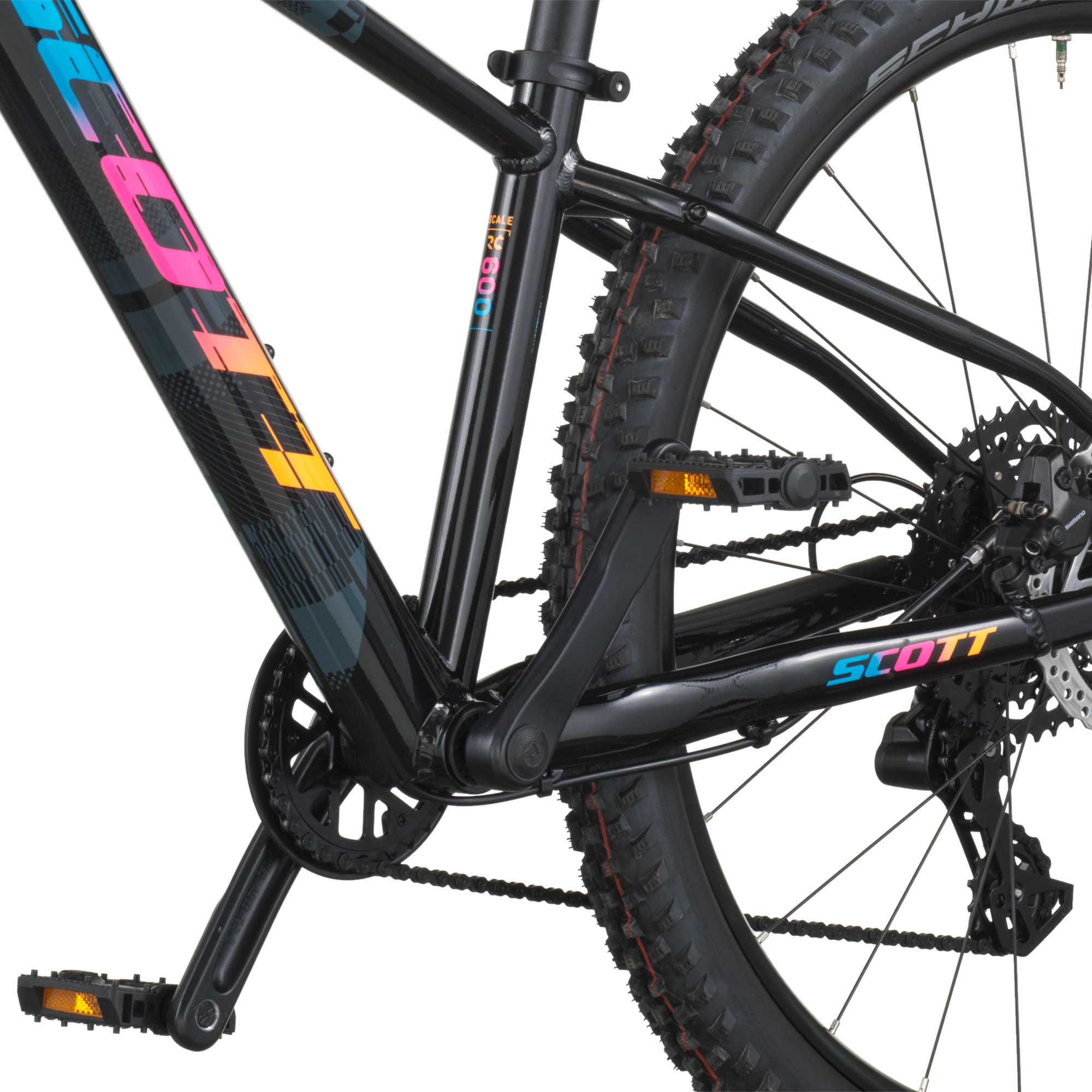 Scott Scale RC 600 noir (2025)