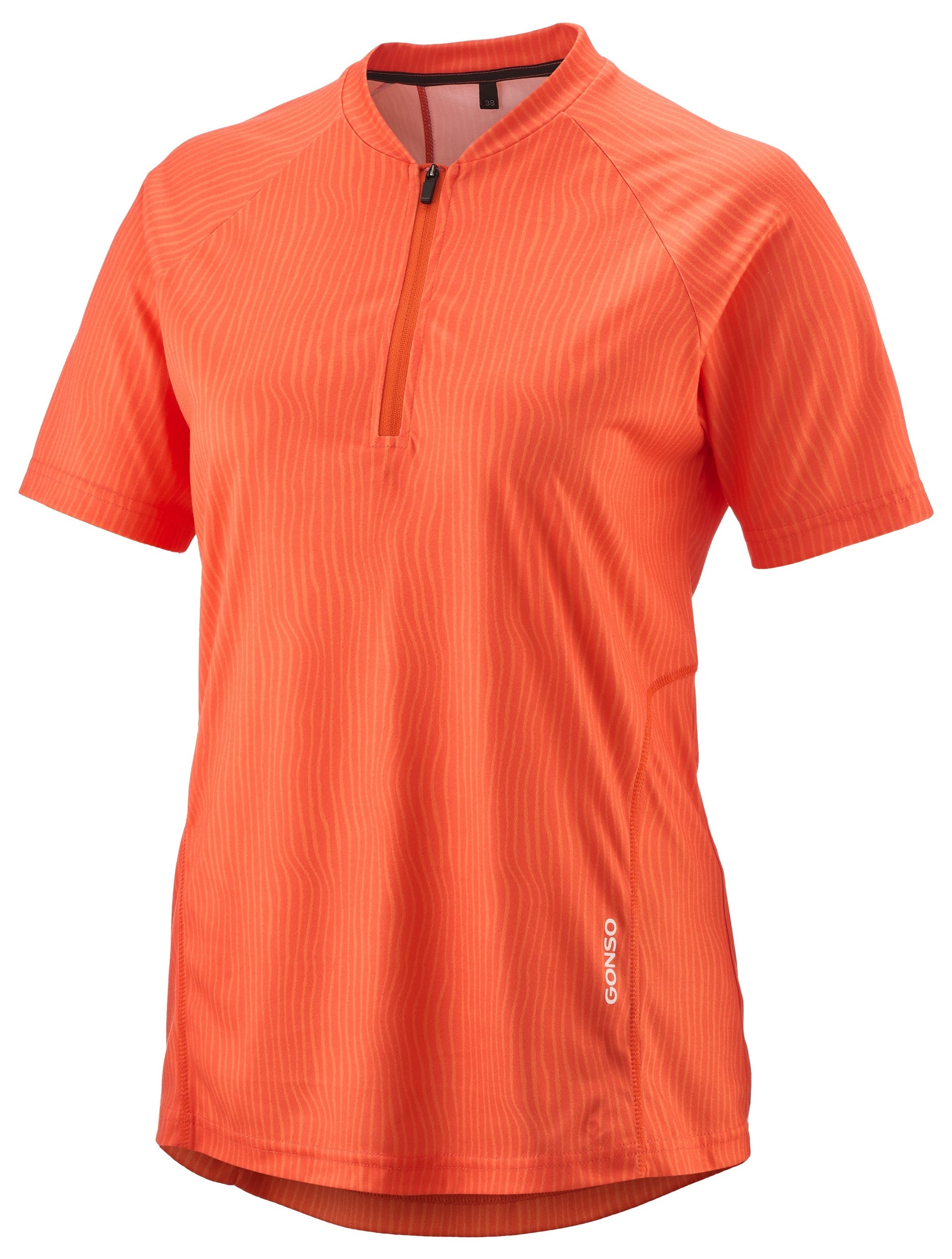 Gonso Adventure Jersey Soft Touch W fiesta rouge