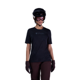 Fox W Ranger Tru Dri SS Maillot Noir
