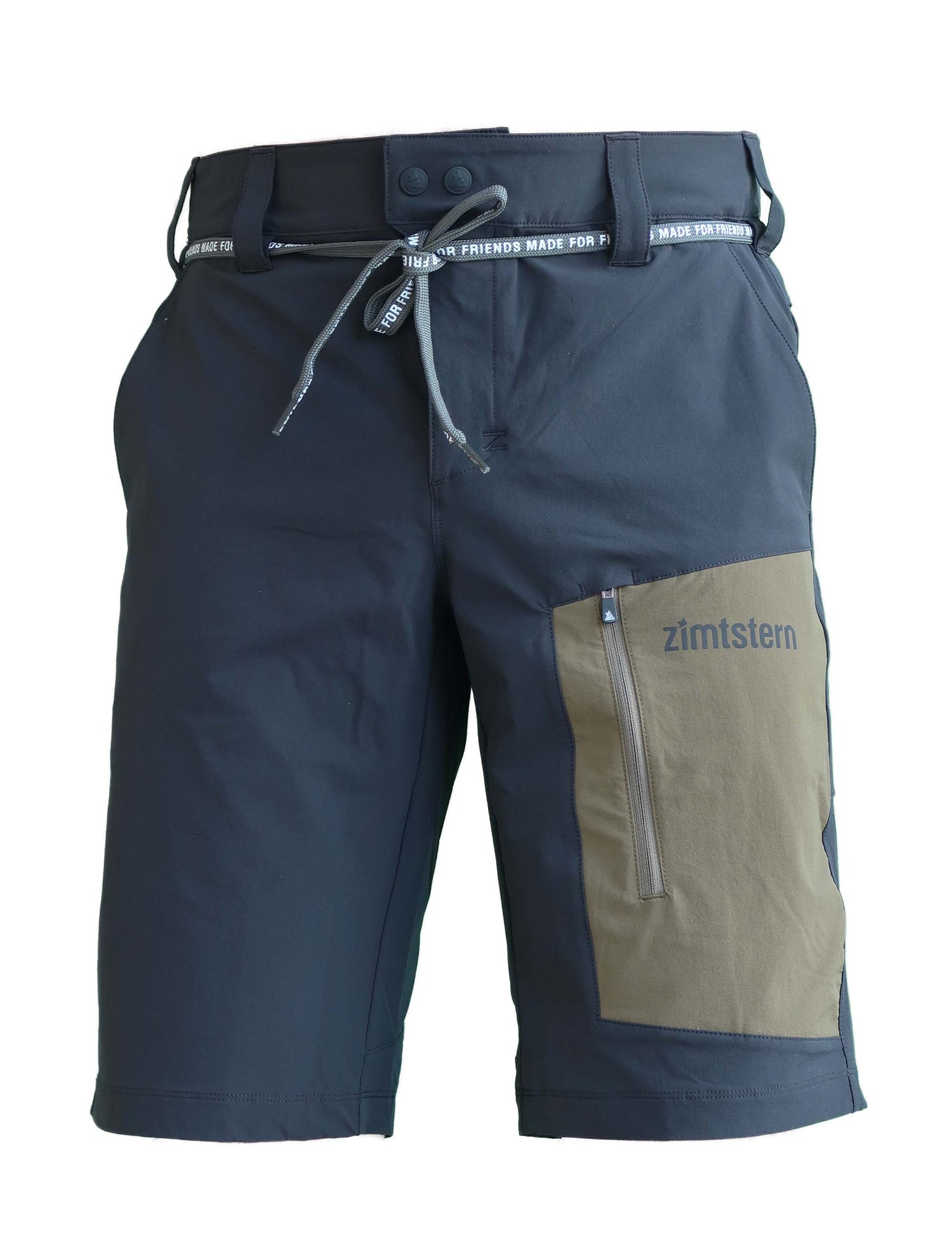 Zimtstern Xalpz Tech Shorts Homme Pirate Black