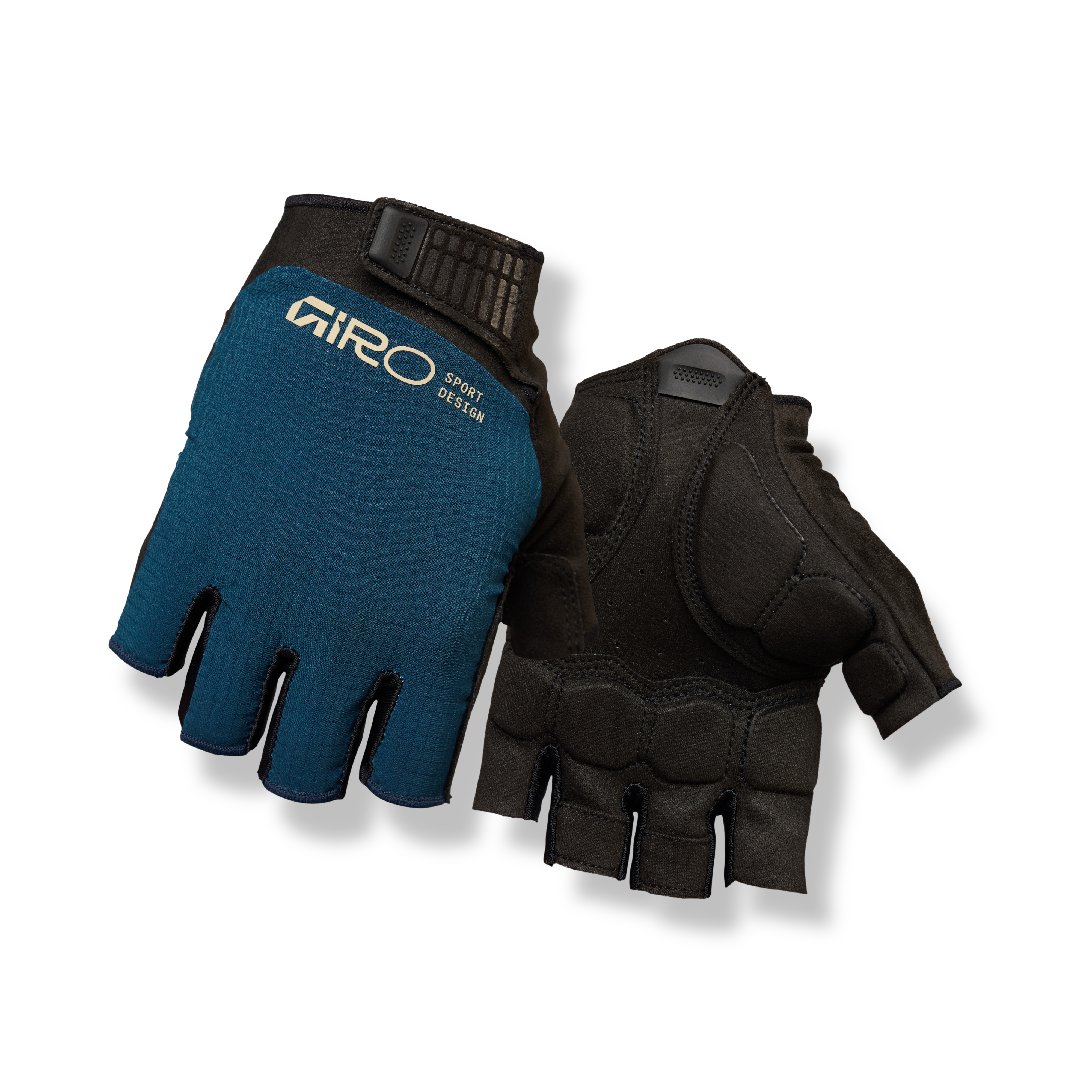 Gants de cyclisme Giro Bravo II Gel sapphire
