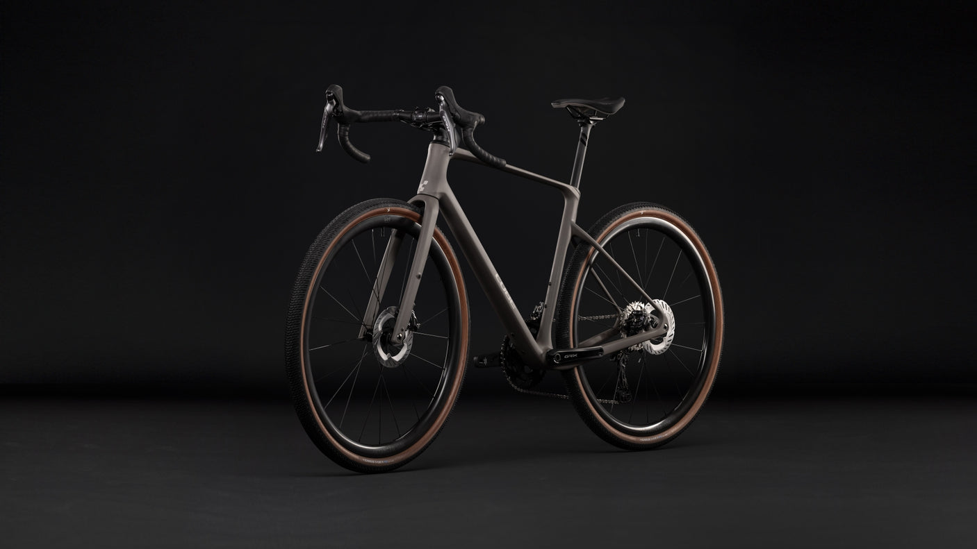 Cube Nuroad C:62 Pro cèdre et pierre