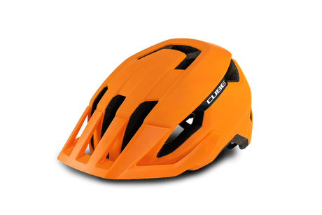 Casque CUBE STRAY orange