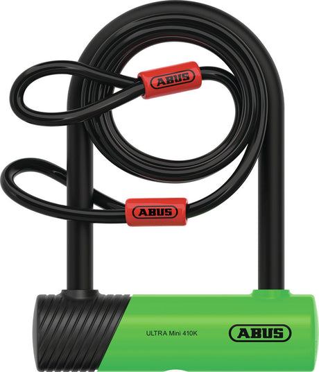 ABUS 410K/150HB140 vert + Antivol en U Cobra 10/120 SH