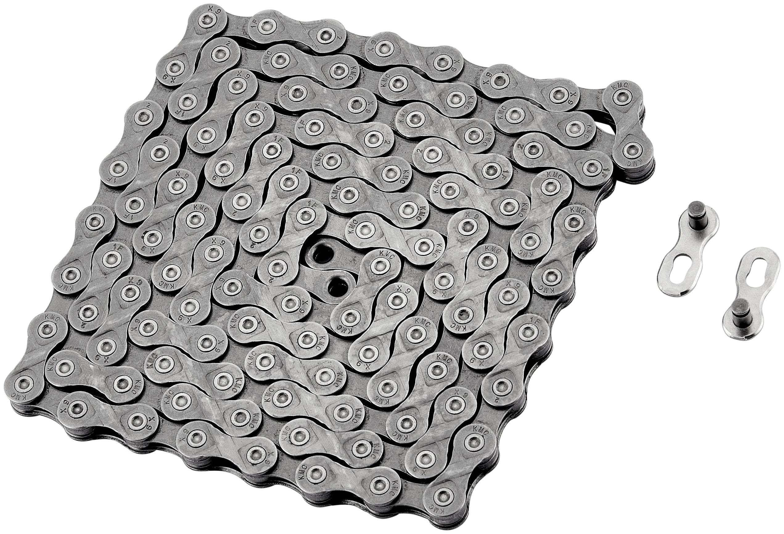 KMC X9 chaîne 9 vitesses gris