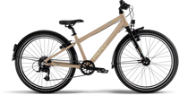 Puky CYKE 24-8 ACTIVE (2025) | Vélo enfant 24 pouces | sable poussiéreux/noir – aktuelle Variante