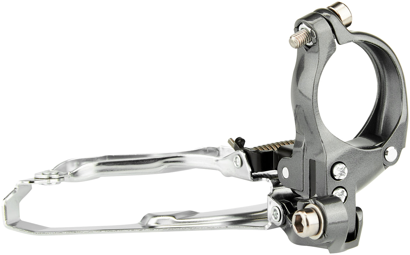 Shimano Claris FD-R2030 dérailleur avant 3x8 vitesses Down Swing rapide haut argent/gris