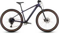 Cube Attention SLX (2026) | VTT semi-rigide 27,5/29 pouces | purplegalaxy´n´black – aktuelle Variante