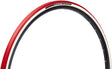 Pneu Elite Coperton 28" pour home trainer rouge