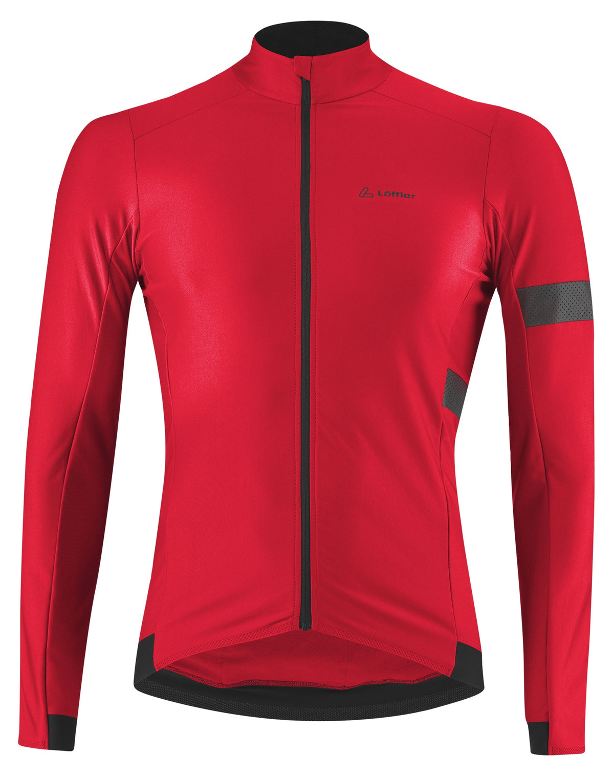 Löffler M Maillot VTT Manches Longues Capitano Rouge