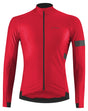 Löffler M Maillot VTT Manches Longues Capitano Rouge