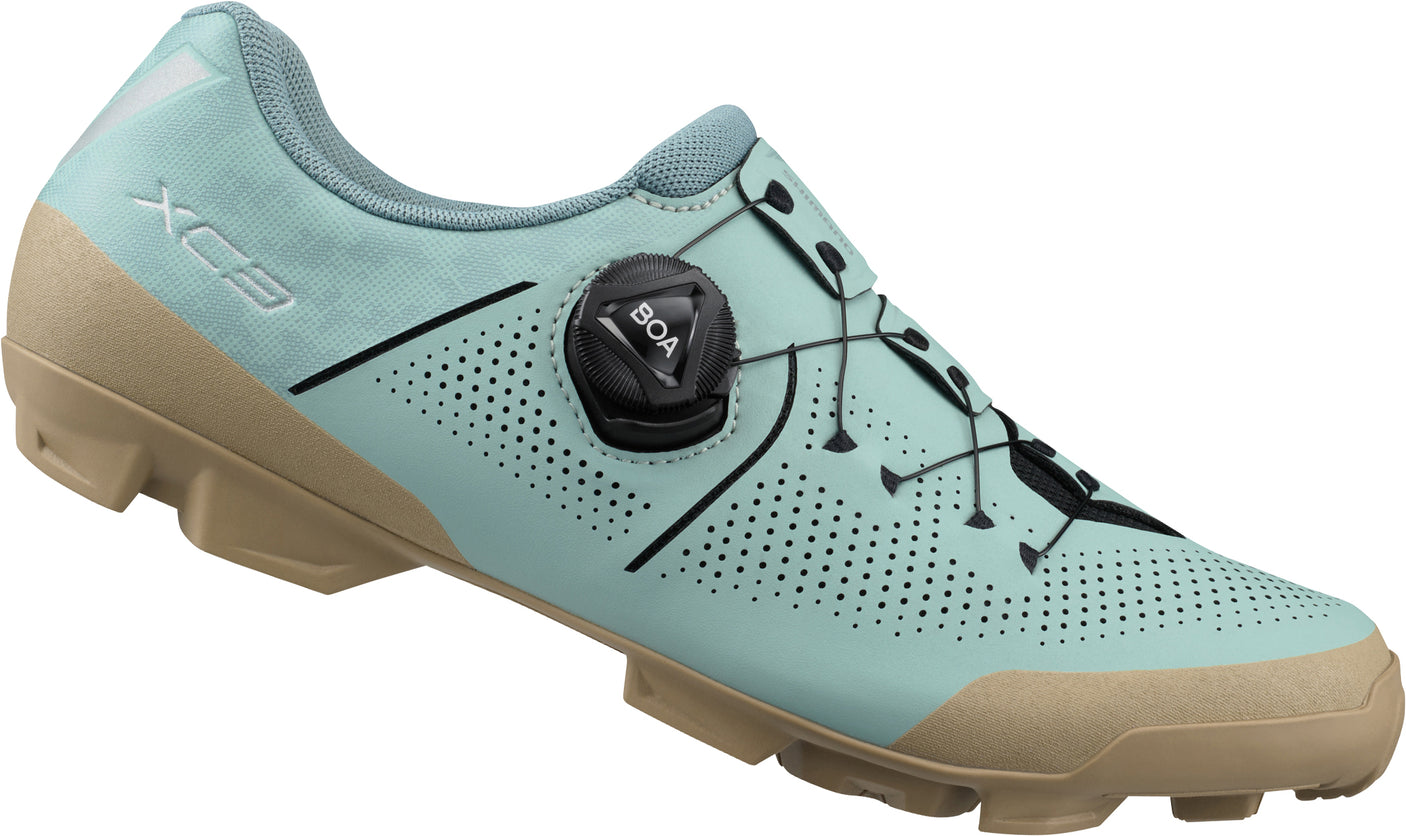 Shimano XC302W Chaussures VTT femme bleu surf
