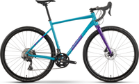 Raymon Territ Pro Diamant (2025) | Gravelbike | bleu miami/violet – aktuelle Variante