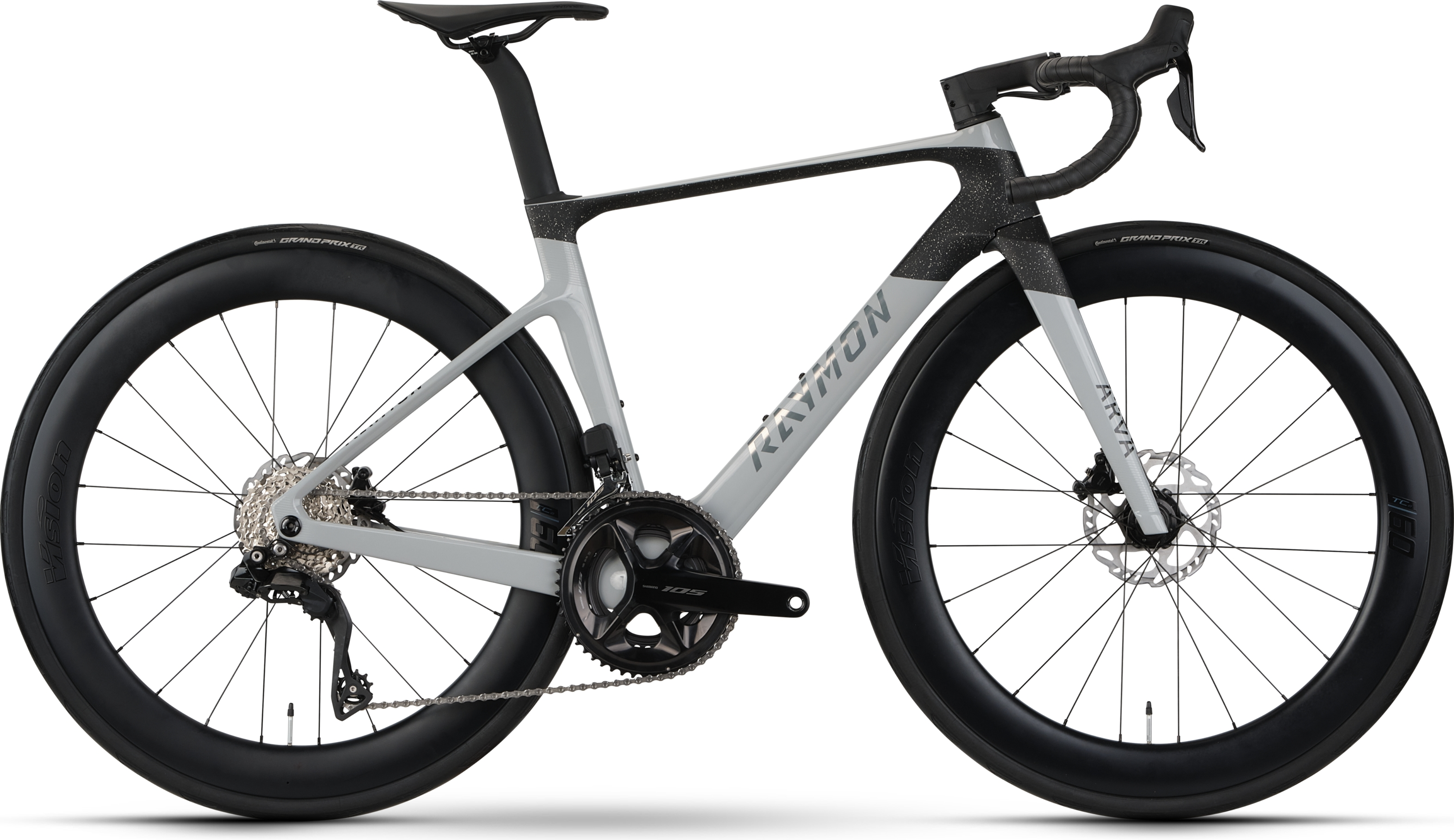 Raymon Arva Pro gris/carbone