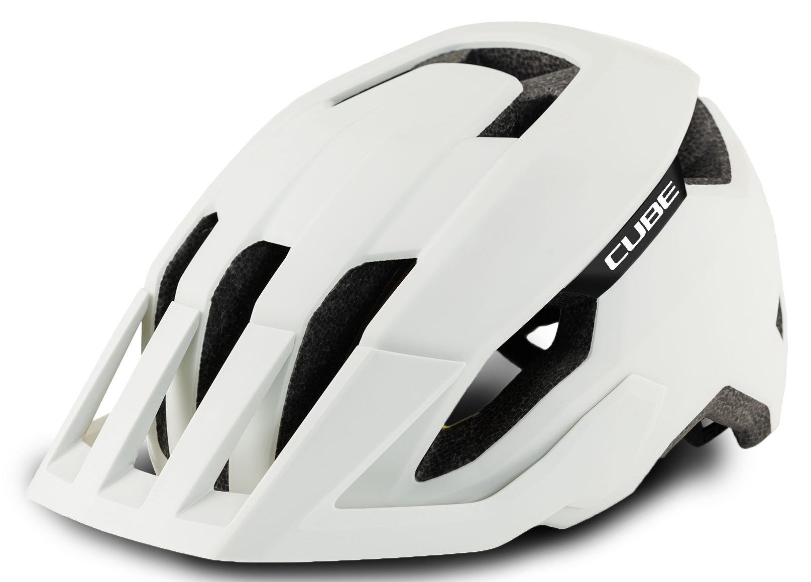 Casque CUBE MIPS STRAY blanc