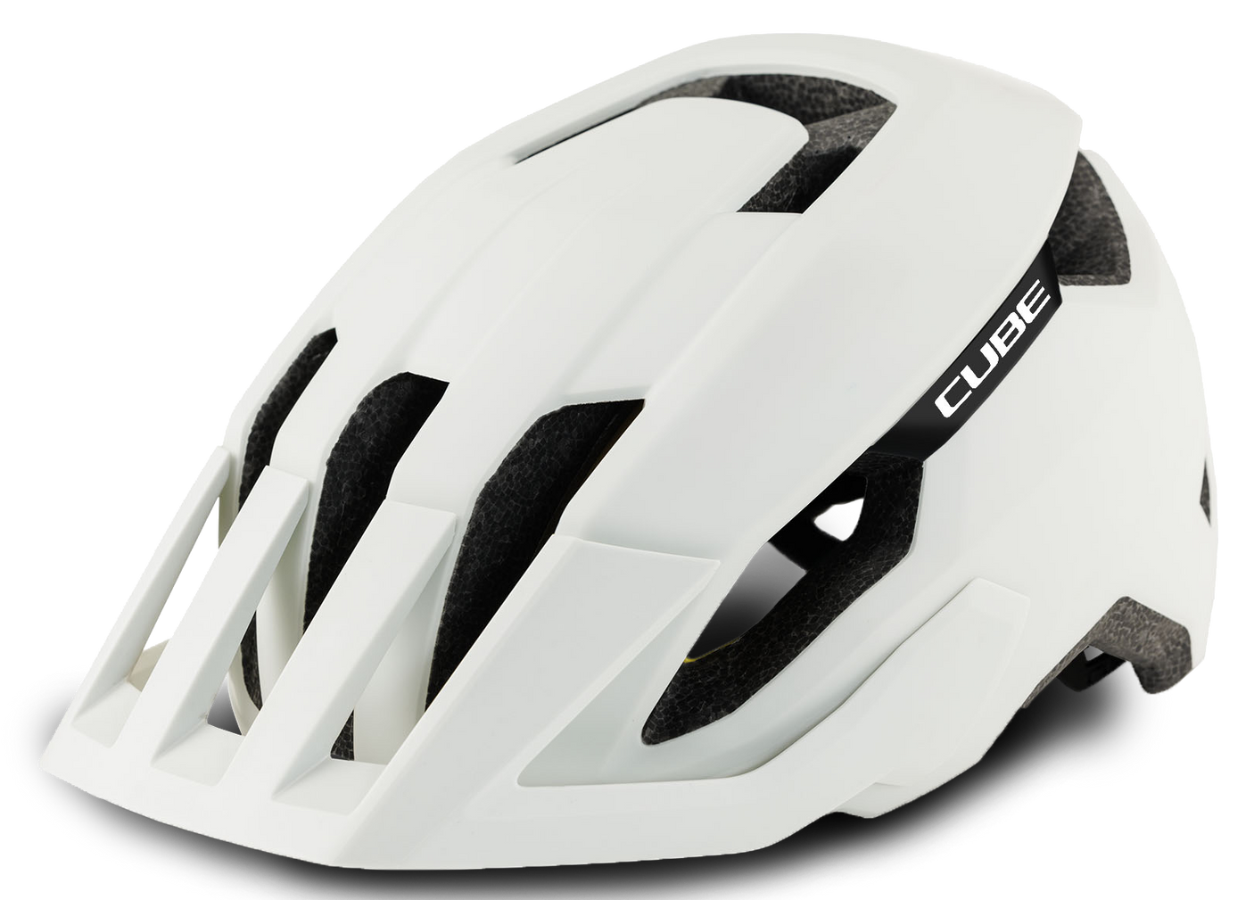 Casque CUBE MIPS STRAY blanc