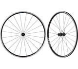 Shimano Road WH-RS100-CL paire de roues QR 100 mm/QR 130 mm noir