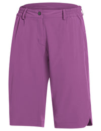 VAUDE Tamaro Shorts III | Cuissard court femme | magenta – aktuelle Variante