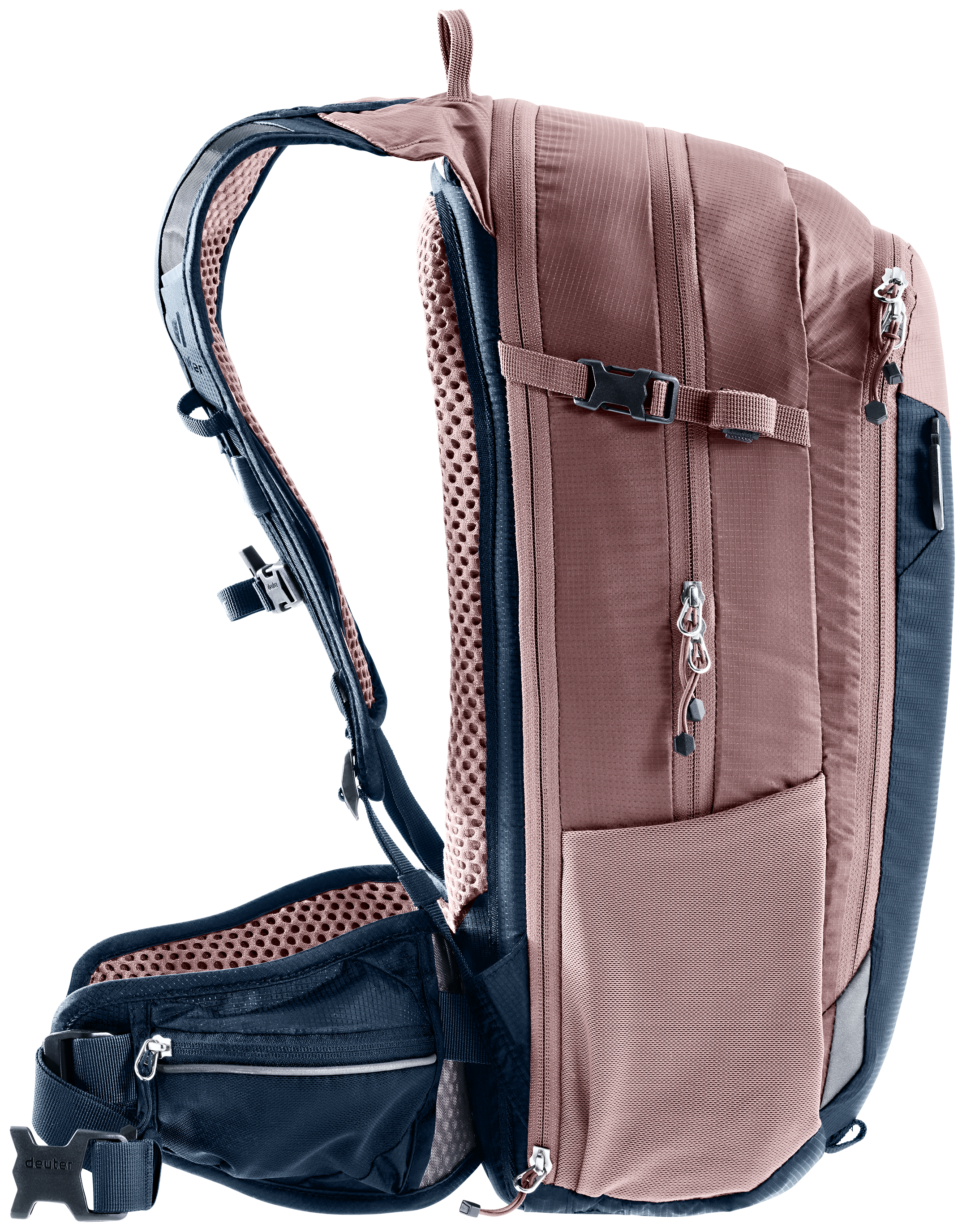 deuter Compact 14+3 sac à dos vélo ink-ashrose