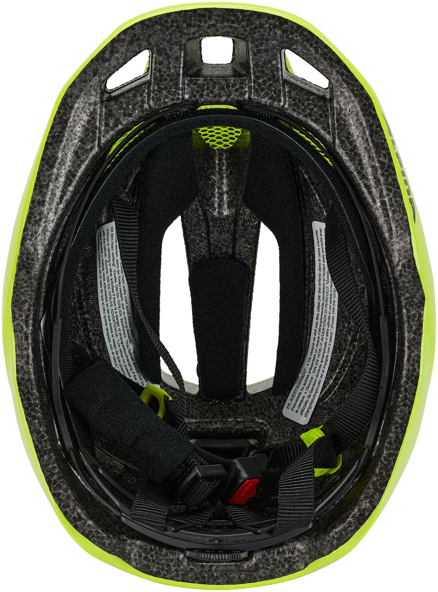 Casque Alpina Pico Flash enfant jaune