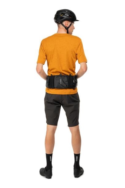 Cube GRAVEL Maillot à manches courtes vert