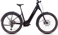 Cube Reaction Hybrid Race 800 Allroad Easy Entry noir et métal (2025) – aktuelle Variante
