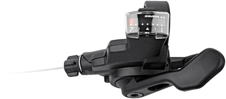 SRAM Trigger X3 levier de vitesses 7 vitesses arrière/droite noir